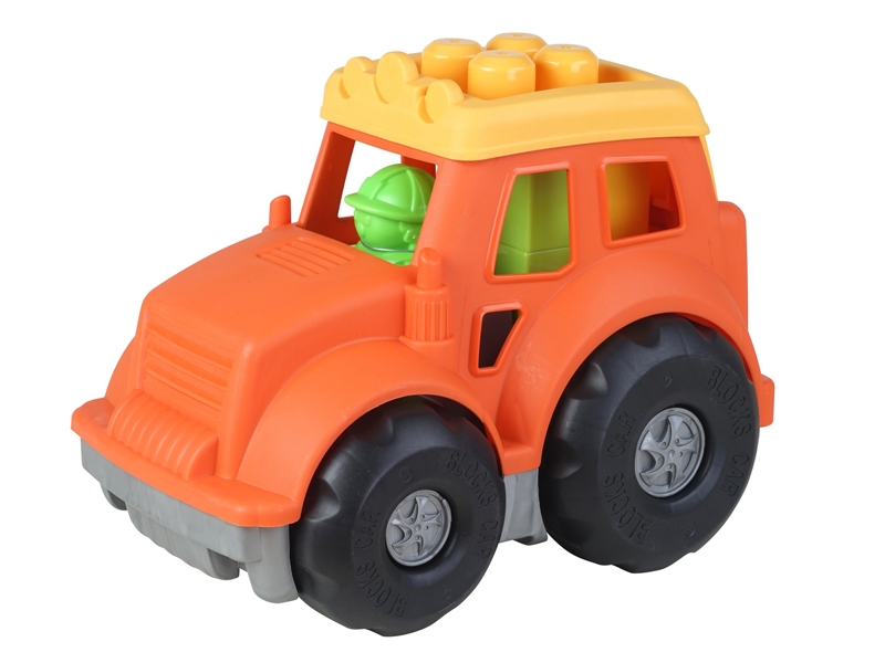 BUILDING BLOCK CAR 12PCS - HP1105287