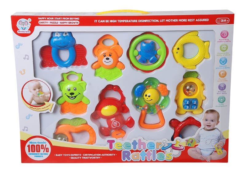 BABY RATTLE (10 PCS) - HP1105321