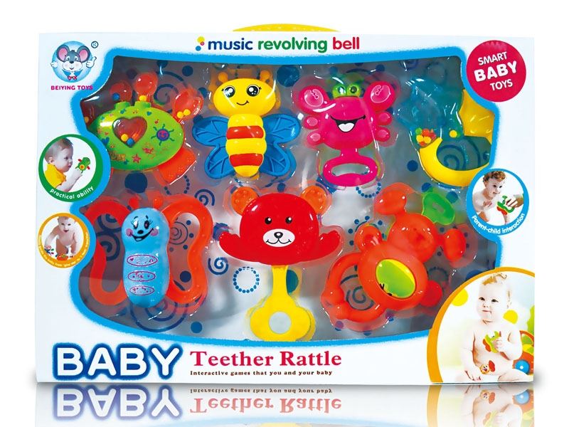 BABY RATTLE (7 PCS) - HP1105326