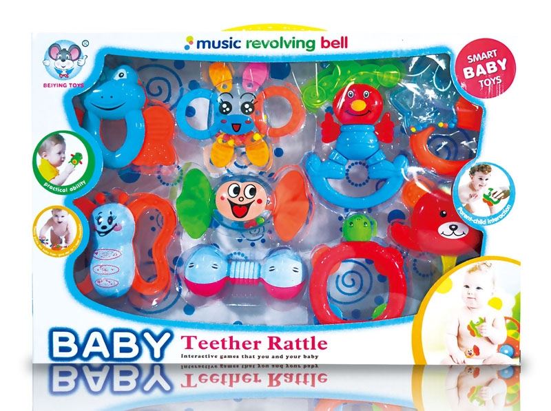 BABY RATTLE (9 PCS) - HP1105329