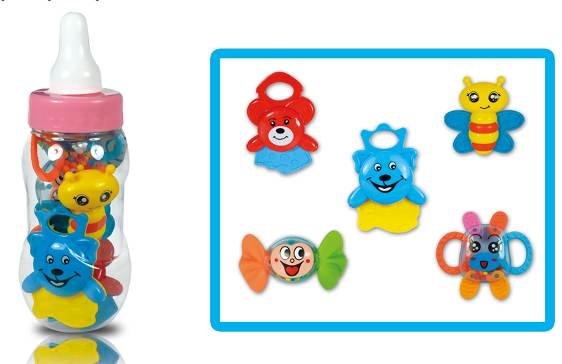 BABY RATTLE (5 PCS) - HP1105434
