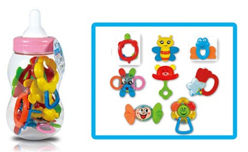 BABY RATTLE (8 PCS) - HP1105436