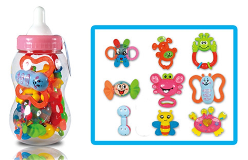 BABY RATTLE (9 PCS) - HP1105437
