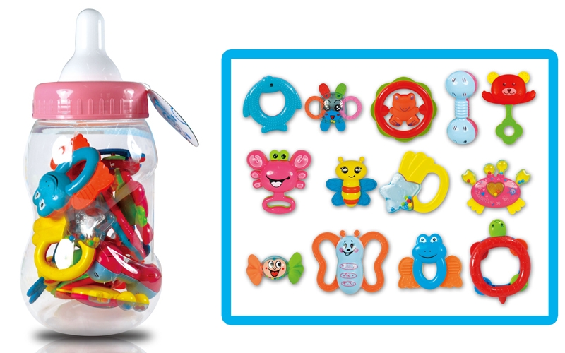 BABY RATTLE (13 PCS) - HP1105438