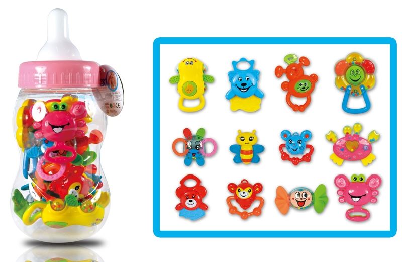 BABY RATTLE (12 PCS) - HP1105439