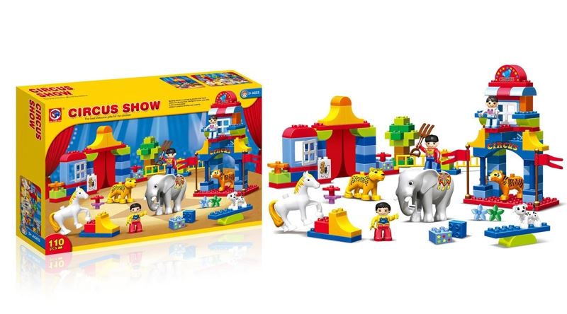 BUILDING BLOCKS (110 PCS) - HP1105675