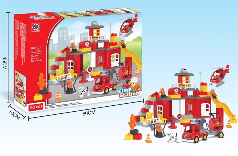 BUILDING BLOCKS (90 PCS) - HP1105691