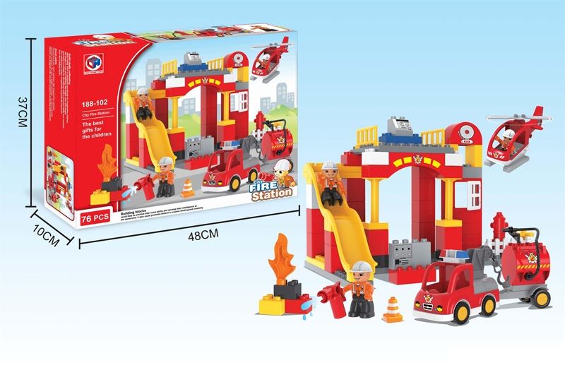 BUILDING BLOCKS (76 PCS) - HP1105692