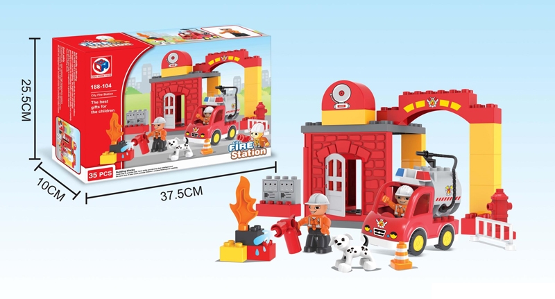 BUILDING BLOCKS (35 PCS) - HP1105694