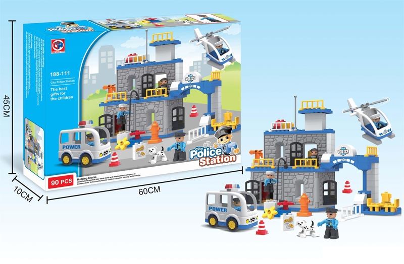 BUILDING BLOCKS (90 PCS) - HP1105695
