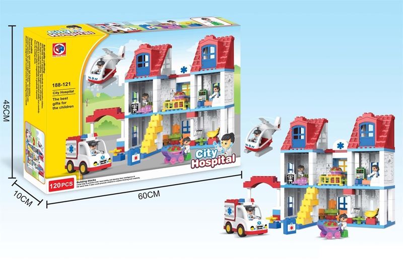 BUILDING BLOCKS (120 PCS) - HP1105698