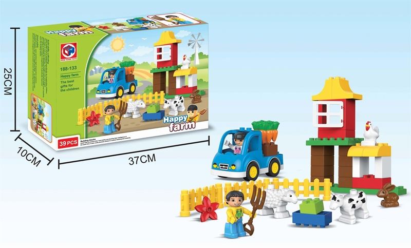 BUILDING BLOCKS (39 PCS) - HP1105704