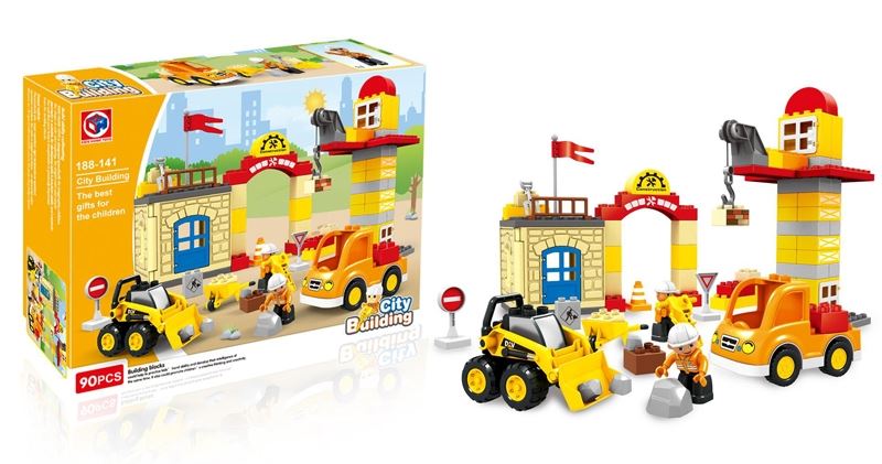 BUILDING BLOCKS (90 PCS) - HP1105706