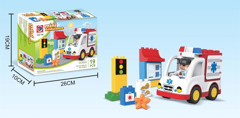 BUILDING BLOCKS (19 PCS) - HP1105717