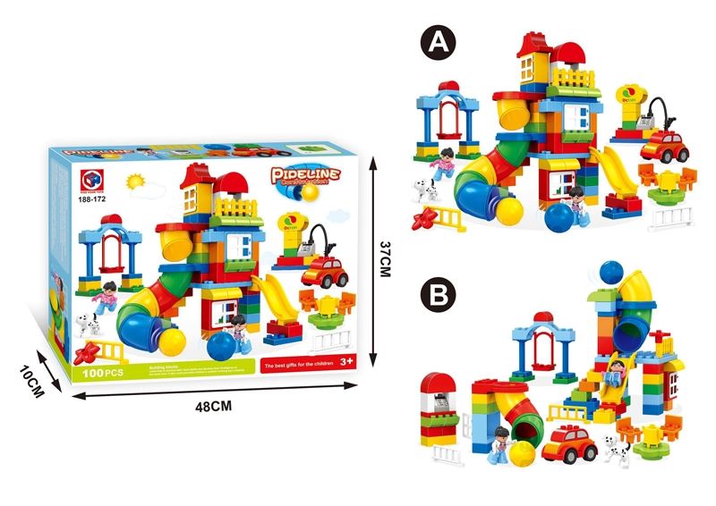 BUILDING BLOCKS (100 PCS) - HP1105722