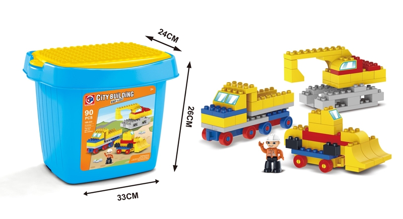 BUILDING BLOCKS (90 PCS) - HP1105742