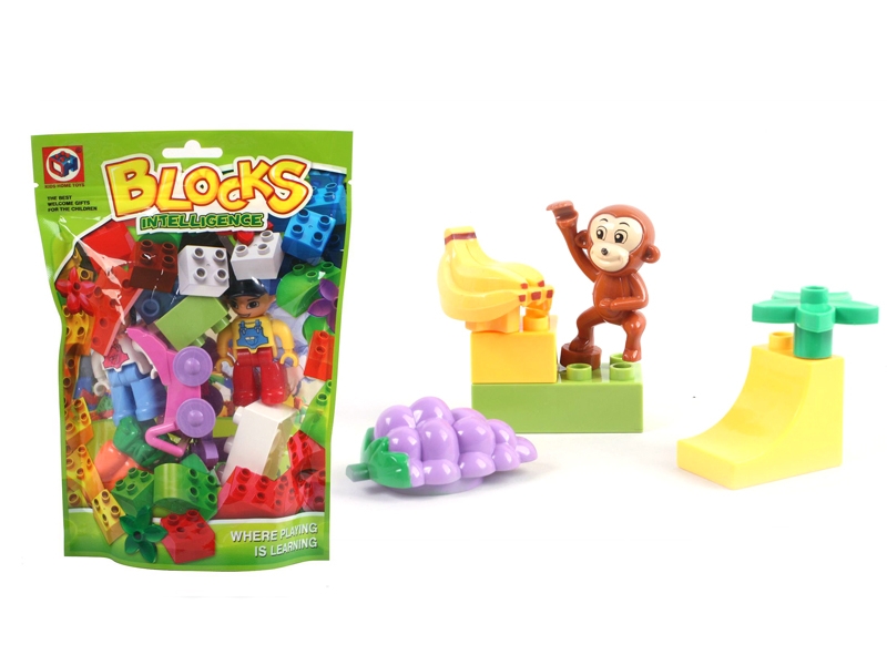 BUILDING BLOCKS (7 PCS) - HP1105754