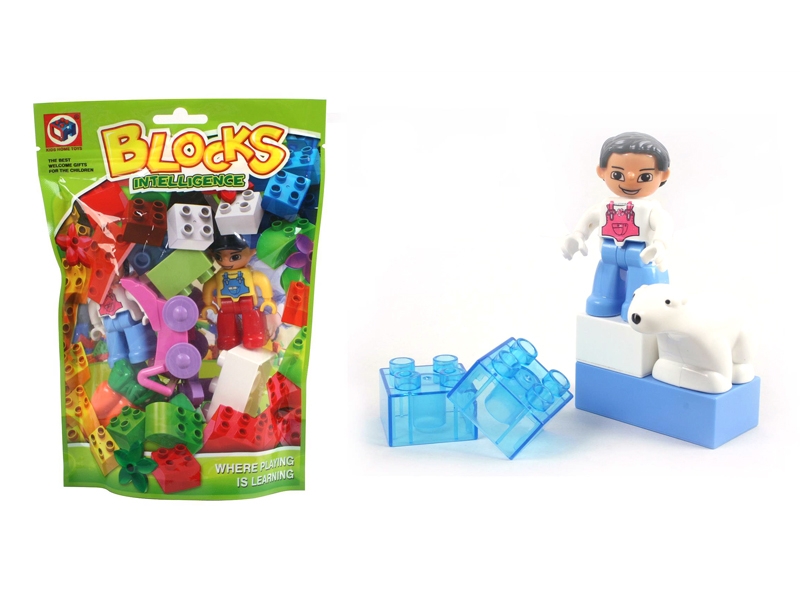 BUILDING BLOCKS (6 PCS) - HP1105755