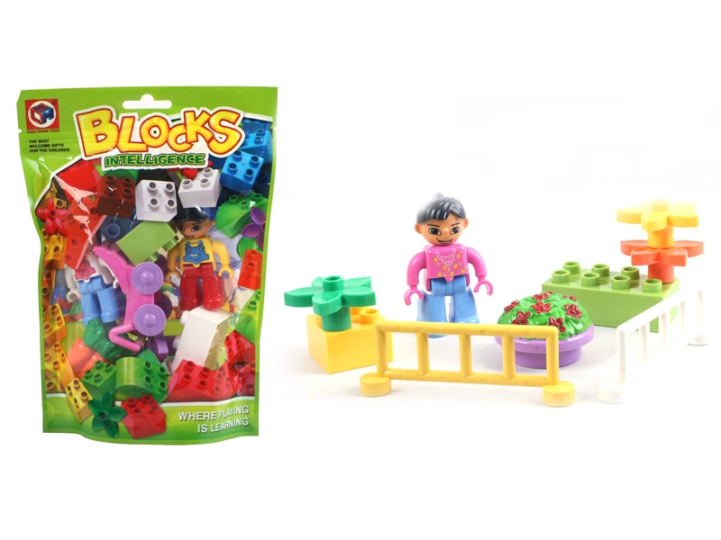 BUILDING BLOCKS (9 PCS) - HP1105757