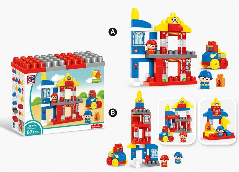 BUILDING BLOCKS (67 PCS) - HP1105761