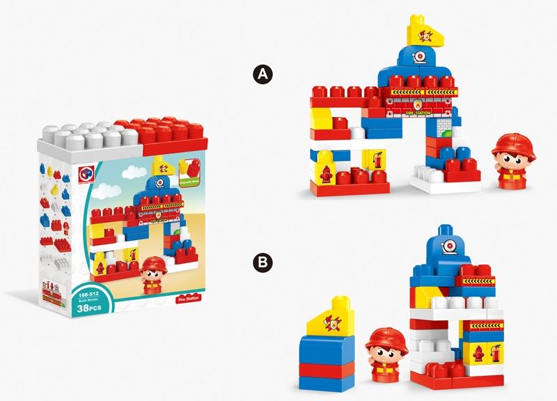 BUILDING BLOCKS (38 PCS) - HP1105765