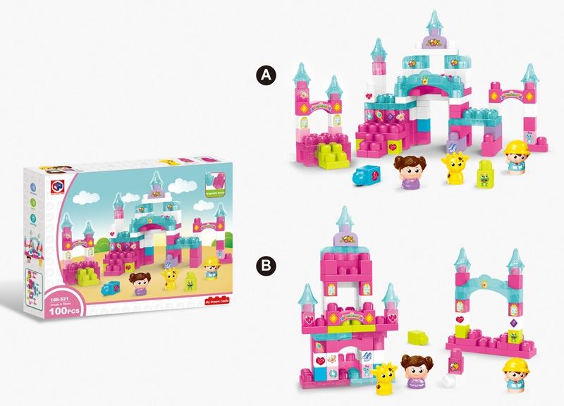 BUILDING BLOCKS (100 PCS) - HP1105768