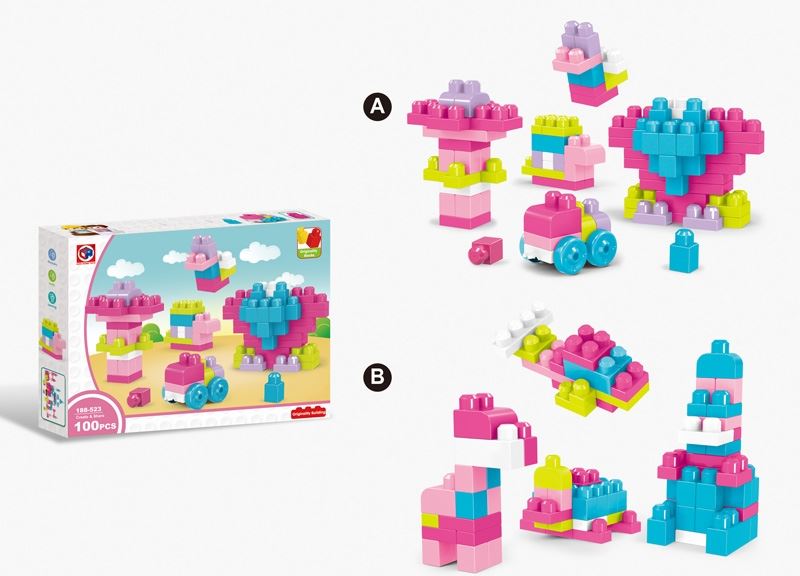 BUILDING BLOCKS (100 PCS) - HP1105770