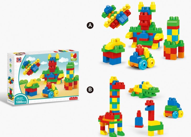 BUILDING BLOCKS (100 PCS) - HP1105771