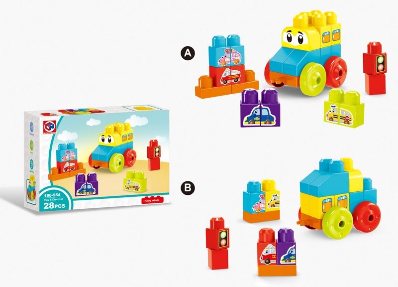 BUILDING BLOCKS (28 PCS) - HP1105783