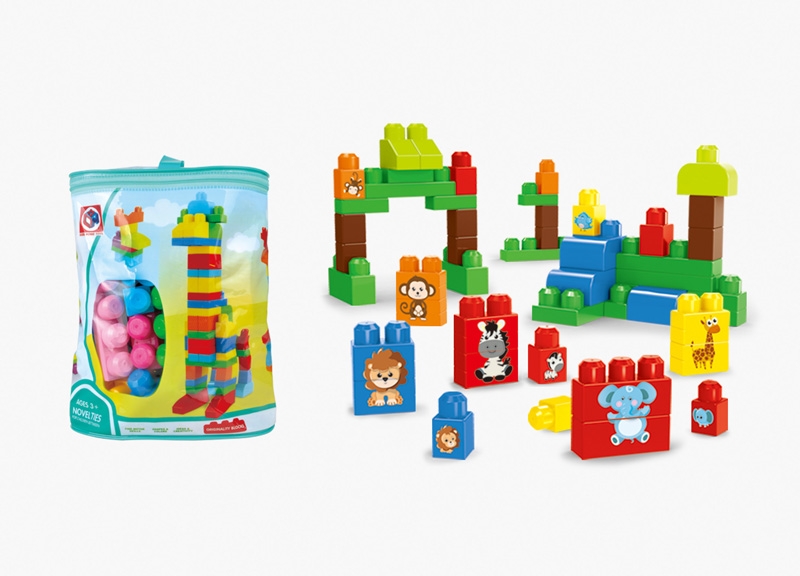 BUILDING BLOCKS (58 PCS) - HP1105784