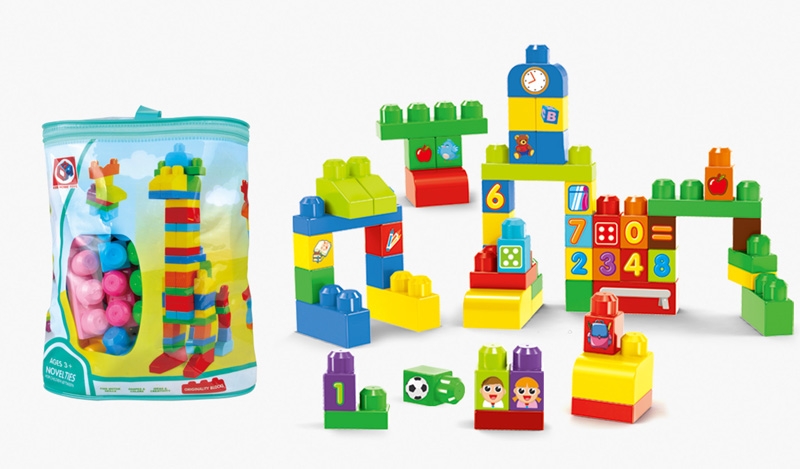 BUILDING BLOCKS (60 PCS) - HP1105786