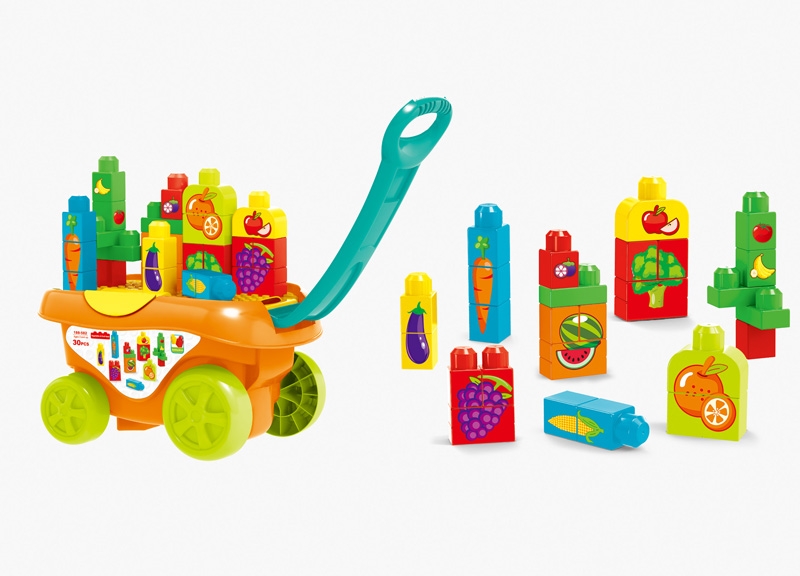 BUILDING BLOCKS (30 PCS) - HP1105790