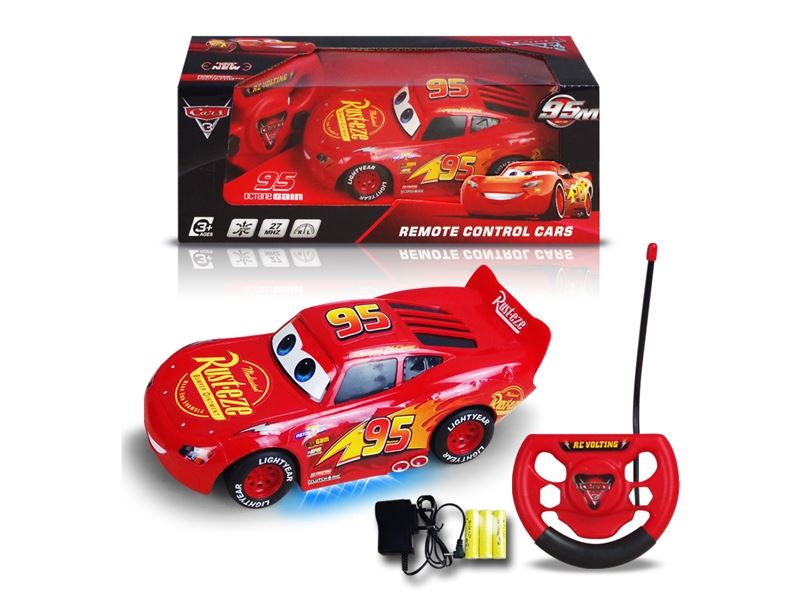 1:24 4 FUNCTION R/C CAR W/LIGHT & INCLUDED BATTERY - HP1105858