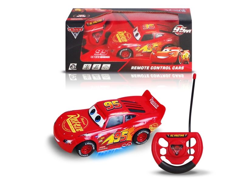 1:28 4 FUNCTION R/C CAR W/LIGHT - HP1105859
