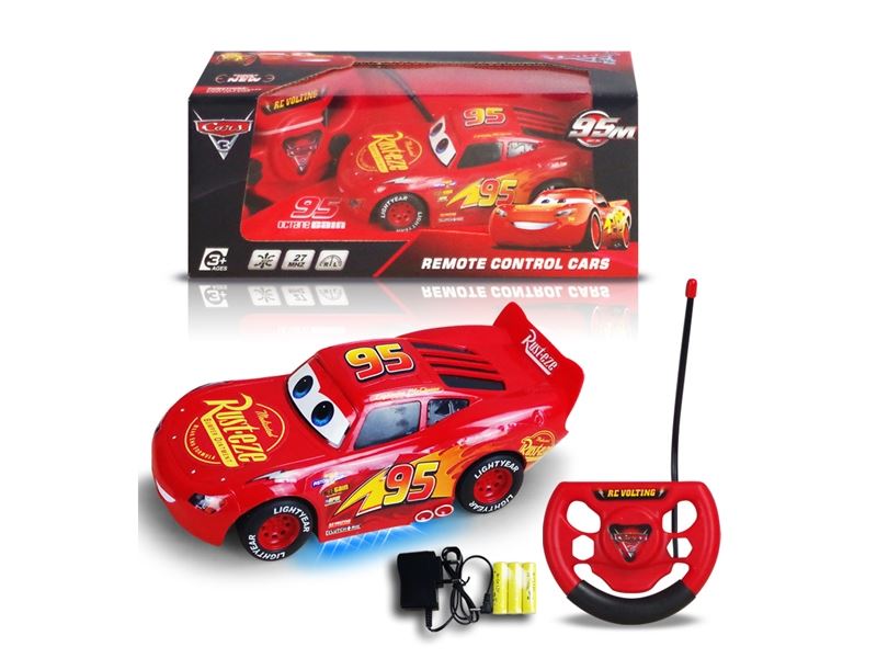 1:28 4 FUNCTION R/C CAR W/LIGHT - HP1105860