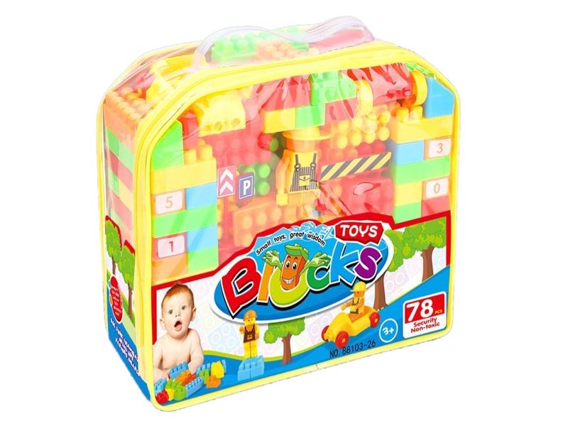 BUILDING BLOCKS 78PCS - HP1106026
