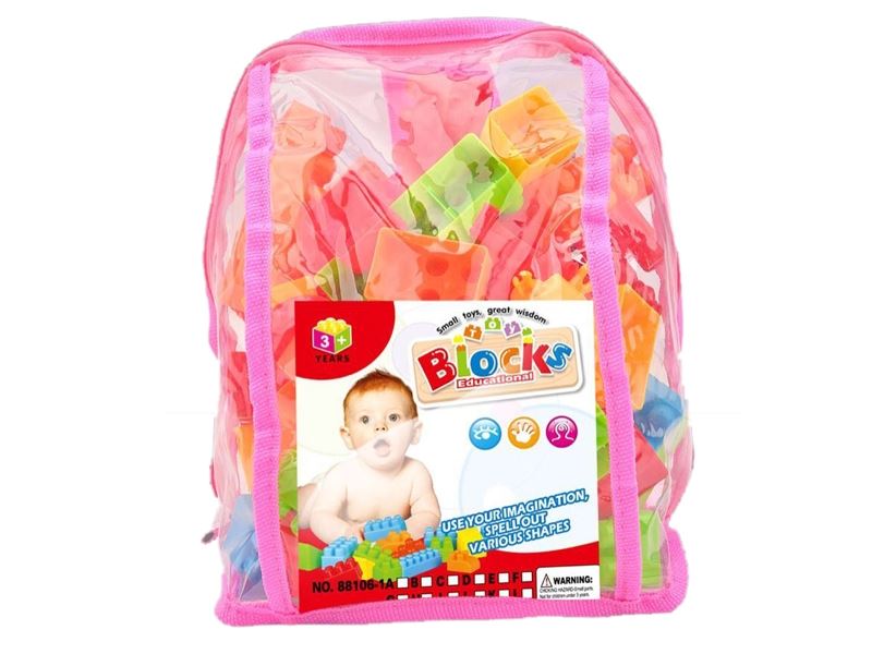 BUILDING BLOCKS 38PCS - HP1106027