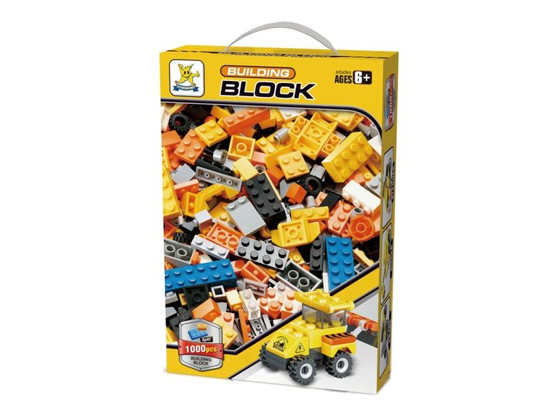 BUILDING BLOCKS  1000PCS - HP1106075