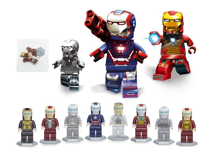 BUILDING BLOCKS 8 ASST. - HP1106100