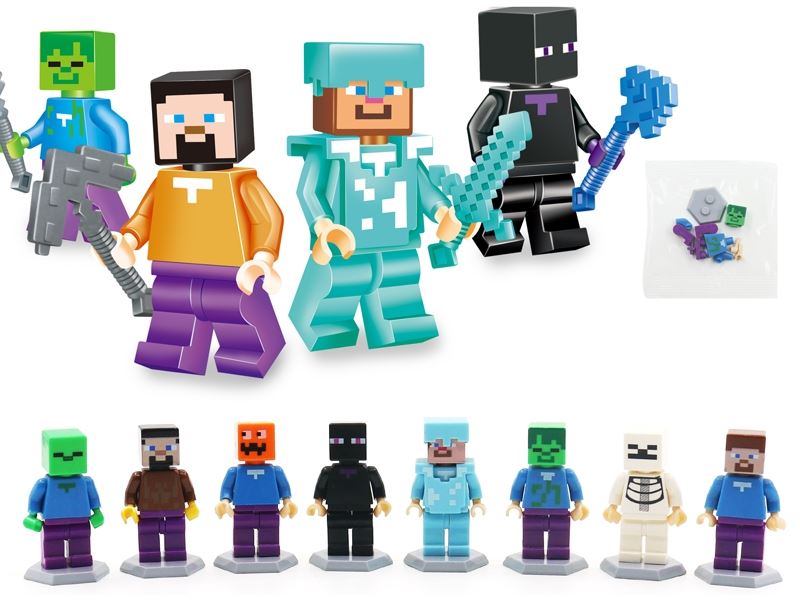 BUILDING BLOCKS 8 ASST. - HP1106101