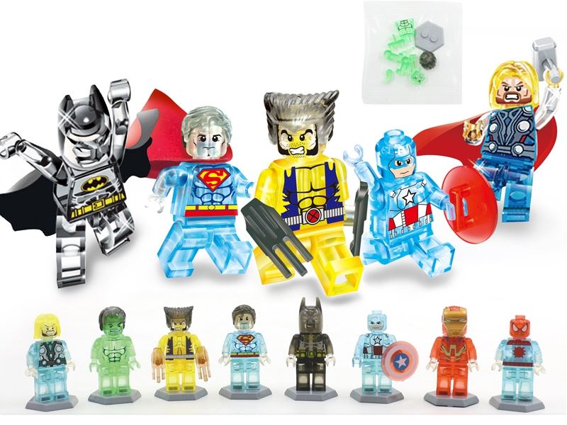 BUILDING BLOCKS 8 ASST. - HP1106103