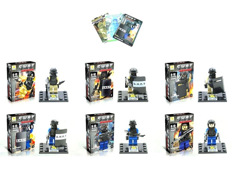 BUILDING BLOCKS 6 ASST. - HP1106109