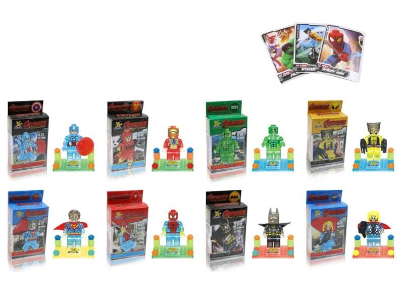 BUILDING BLOCKS 8 ASST. - HP1106114