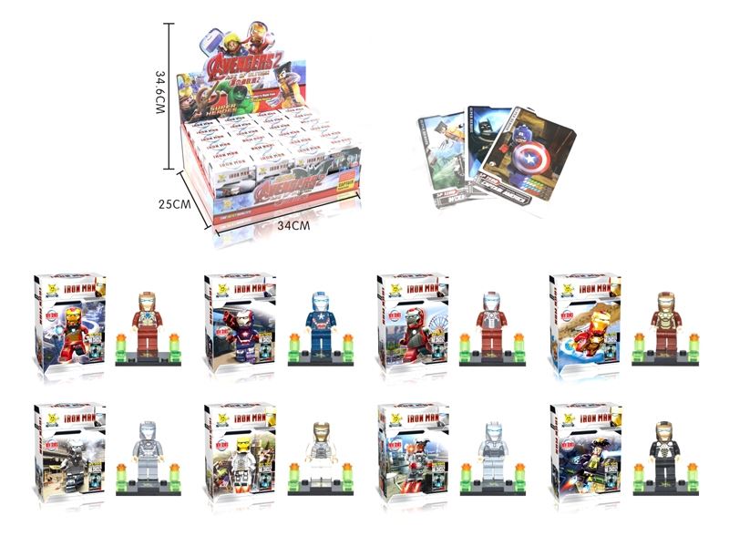 BUILDING BLOCKS 8 ASST. - HP1106127