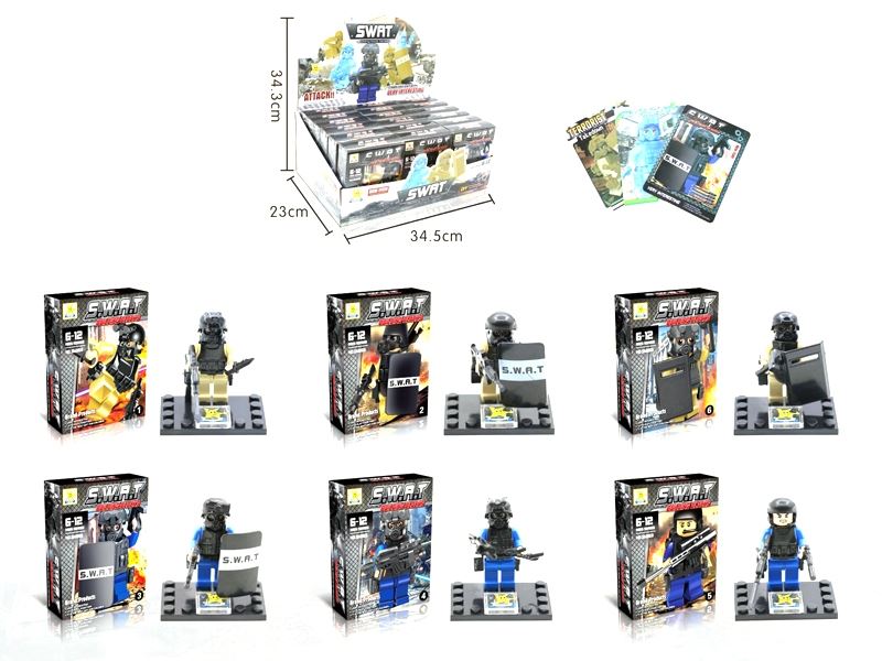 BUILDING BLOCKS 6 ASST. - HP1106132