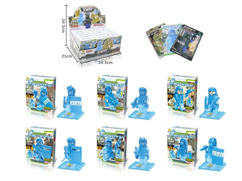 BUILDING BLOCKS 6 ASST. - HP1106134