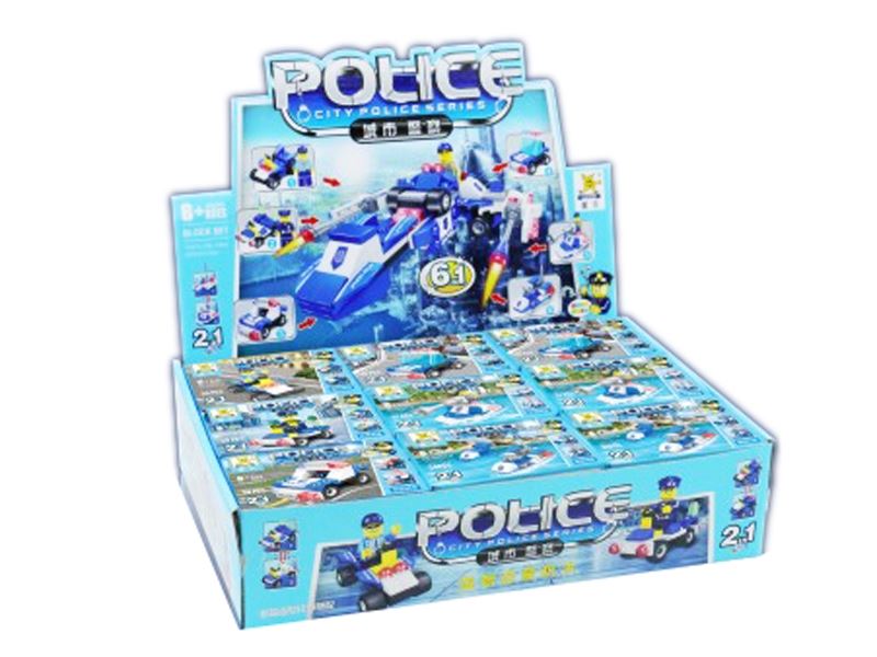 BUILDING BLOCKS 6 ASST. - HP1106137