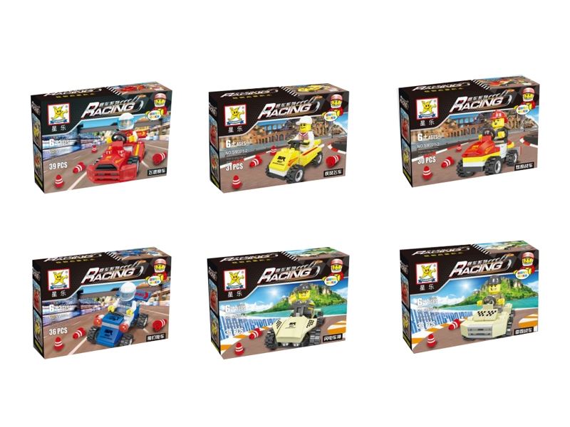 BUILDING BLOCKS 6 ASST. - HP1106140