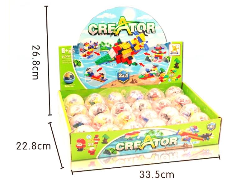 BUILDING BLOCKS 24 ASST. - HP1106141