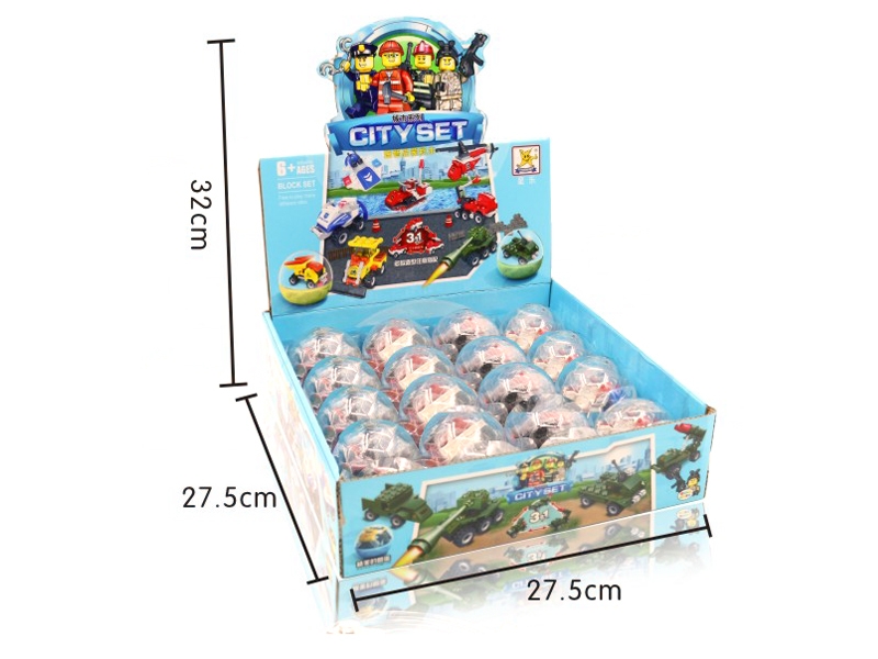 BUILDING BLOCKS 4 ASST. - HP1106150